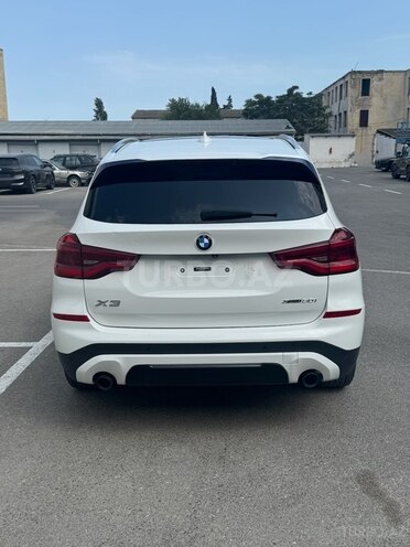 BMW X3 2019, 96,000 km - 2.0 l - Bakı