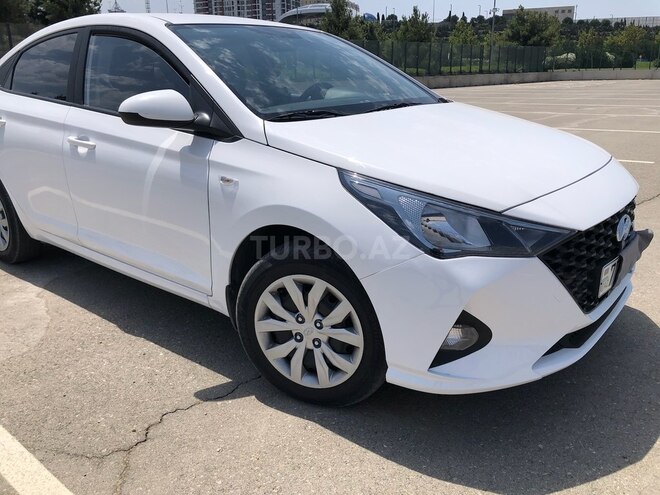 Hyundai Accent 2021, 132,100 km - 1.6 л - Bakı
