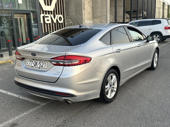 Ford Fusion (North America) 2018, 256,300 km - 1.5 l - Bakı