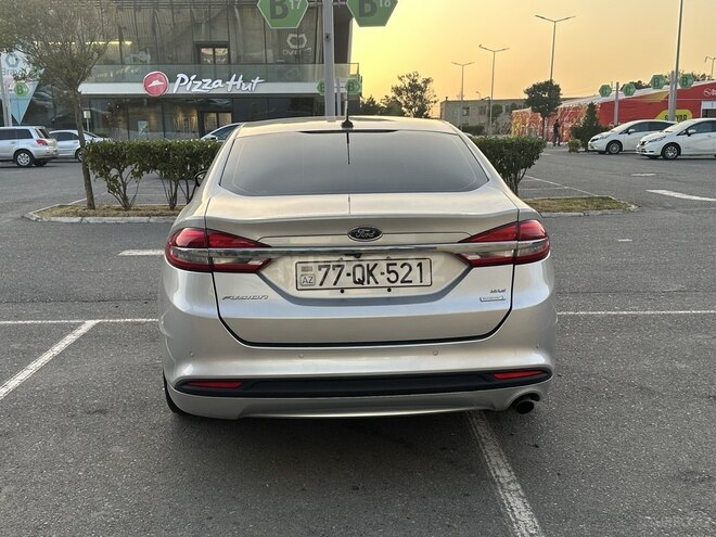 Ford Fusion (North America) 2018, 256,300 km - 1.5 l - Bakı