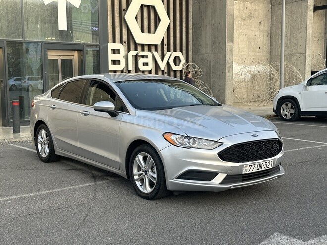Ford Fusion (North America) 2018, 256,300 km - 1.5 l - Bakı