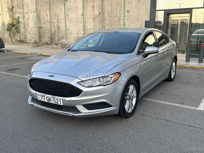 Ford Fusion (North America) 2018, 256,300 km - 1.5 l - Bakı