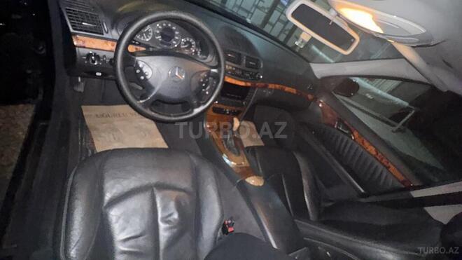 Mercedes E 320 2003, 325,000 km - 3.2 l - Bakı