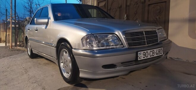Mercedes C 180 1998, 353,000 km - 1.8 l - Şamaxı