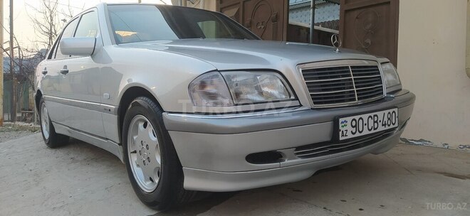 Mercedes C 180 1998, 353,000 km - 1.8 l - Şamaxı