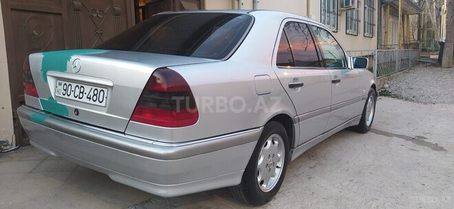 Mercedes C 180 1998, 353,000 km - 1.8 l - Şamaxı