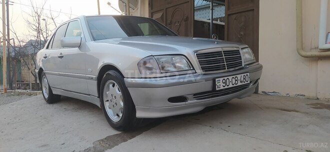 Mercedes C 180 1998, 353,000 km - 1.8 l - Şamaxı