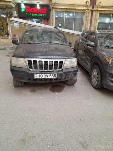 Jeep Grand Cherokee 2000, 250,000 km - 4.7 l - Bakı