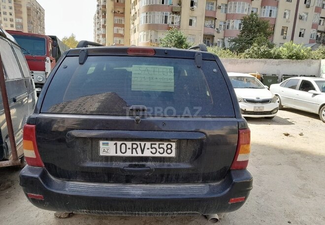 Jeep Grand Cherokee 2000, 250,000 km - 4.7 l - Bakı