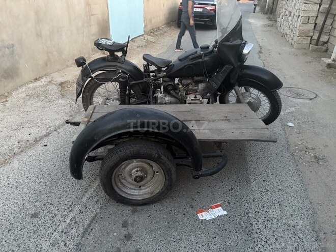 Dnepr K-750 1963, 30,000 km - 0.7 l - Bakı
