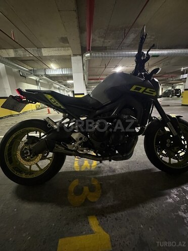 Yamaha MT-09 2016, 28,000 km - 0.9 l - Bakı