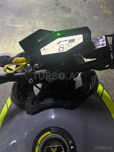 Yamaha MT-09 2016, 28,000 km - 0.9 l - Bakı