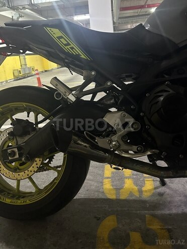 Yamaha MT-09 2016, 28,000 km - 0.9 l - Bakı
