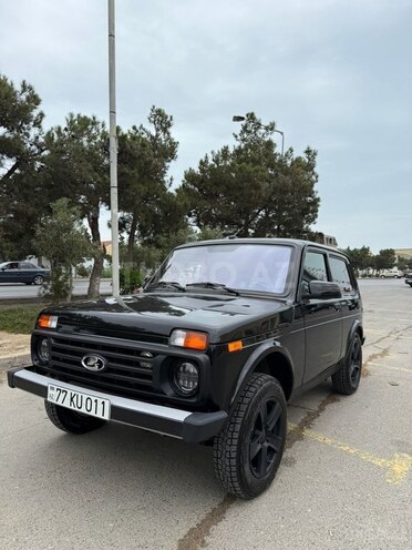 LADA (VAZ) Niva 2019, 58,800 km - 1.7 l - Bakı