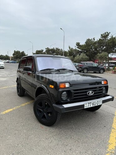 LADA (VAZ) Niva 2019, 58,800 km - 1.7 l - Bakı