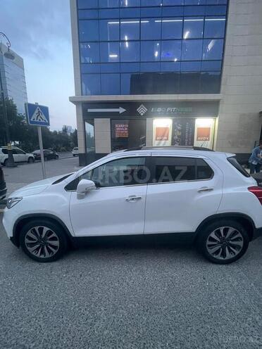 Chevrolet Trax 2018, 110,000 km - 1.7 l - Bakı