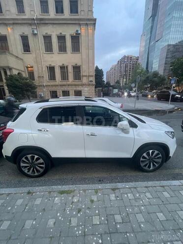 Chevrolet Trax 2018, 110,000 km - 1.7 l - Bakı