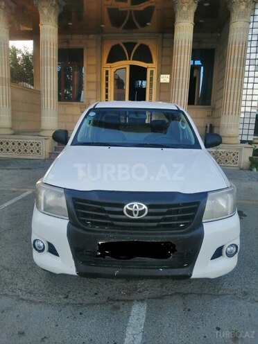 Toyota Hilux 2008, 387,000 km - 2.5 л - Bakı