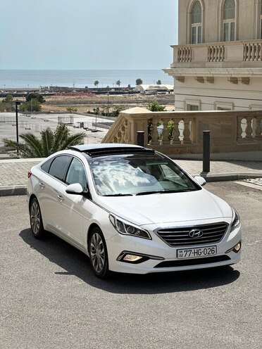 Hyundai Sonata 2015, 208,000 km - 2.0 л - Bakı