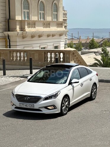 Hyundai Sonata 2015, 208,000 km - 2.0 л - Bakı