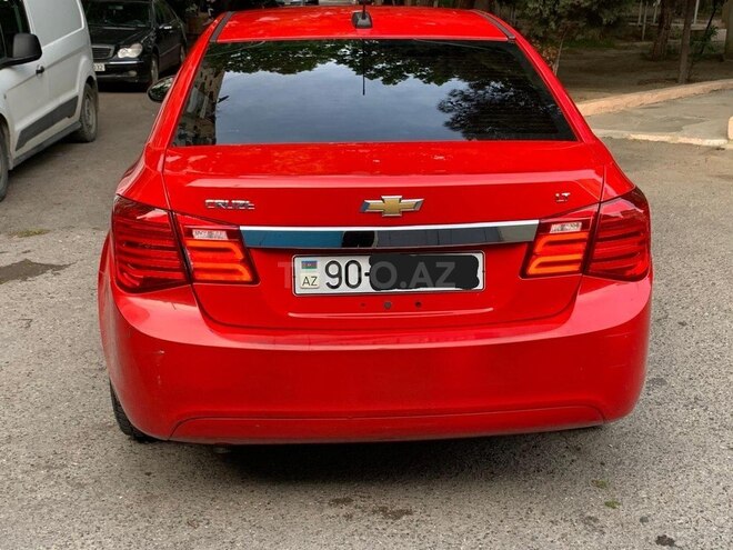 Chevrolet Cruze 2015, 173,000 km - 1.4 l - Bakı