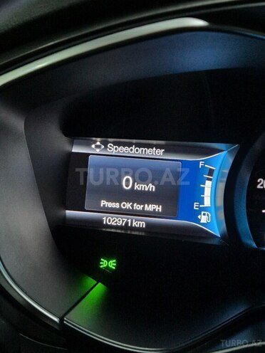 Ford Fusion (North America) 2019, 108,000 km - 2.0 л - Bakı