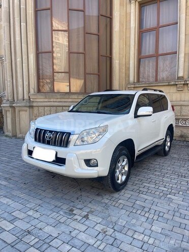 Toyota Land Cruiser Prado 2010, 230,000 km - 2.7 l - Bakı