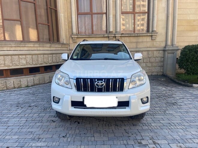 Toyota Land Cruiser Prado 2010, 230,000 km - 2.7 l - Bakı