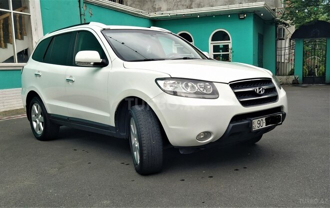 Hyundai Santa Fe 2008, 217,000 km - 2.7 l - Zaqatala