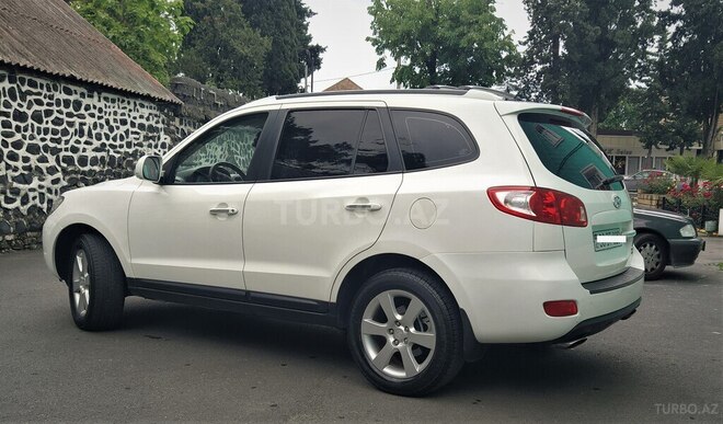 Hyundai Santa Fe 2008, 217,000 km - 2.7 l - Zaqatala