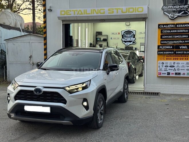 Toyota RAV4 2024, 4,900 km - 2.5 l - Bakı