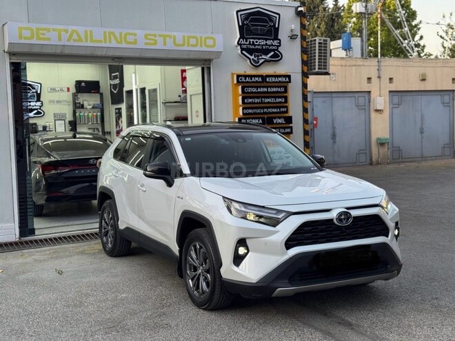 Toyota RAV4 2024, 4,900 km - 2.5 l - Bakı