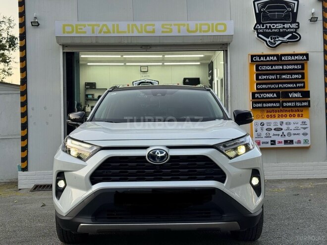 Toyota RAV4 2024, 4,900 km - 2.5 l - Bakı