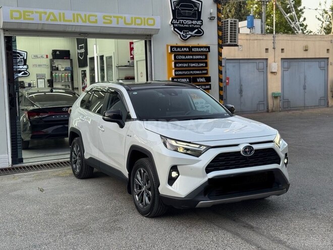 Toyota RAV4 2024, 4,900 km - 2.5 l - Bakı