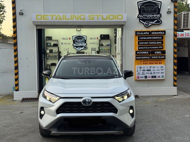 Toyota RAV4 2024, 4,900 km - 2.5 l - Bakı