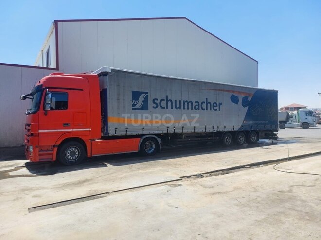 Mercedes Actros 1846 2010, 375,000 km - 12.0 l - Bakı