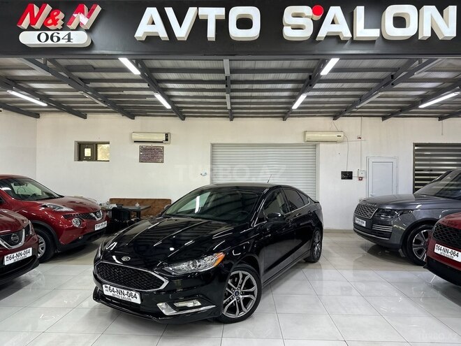 Ford Fusion (North America) 2018, 99,000 km - 1.5 л - Sumqayıt