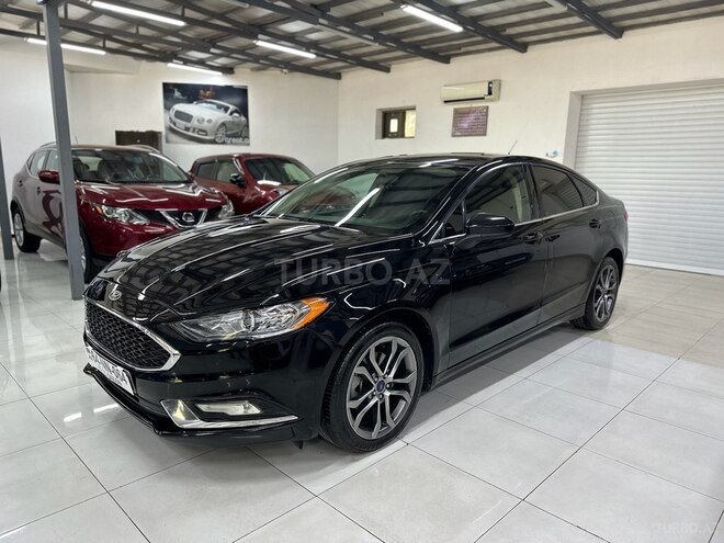 Ford Fusion (North America) 2018, 99,000 km - 1.5 л - Sumqayıt