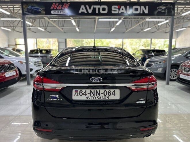 Ford Fusion (North America) 2018, 99,000 km - 1.5 л - Sumqayıt
