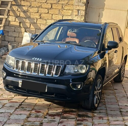 Jeep Compass 2013, 208,888 km - 2.4 l - Bakı