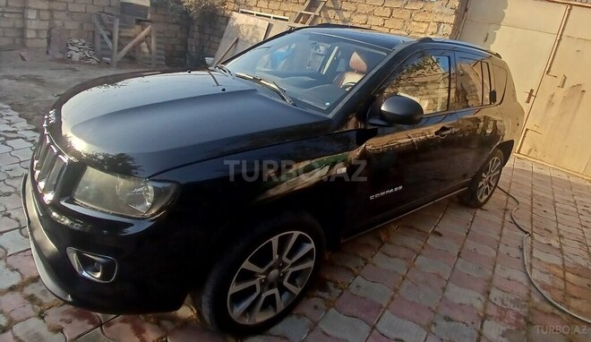 Jeep Compass 2013, 208,888 km - 2.4 l - Bakı