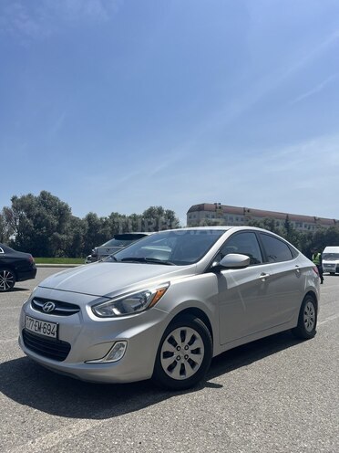 Hyundai Accent 2016, 231,746 km - 1.6 l - Bakı