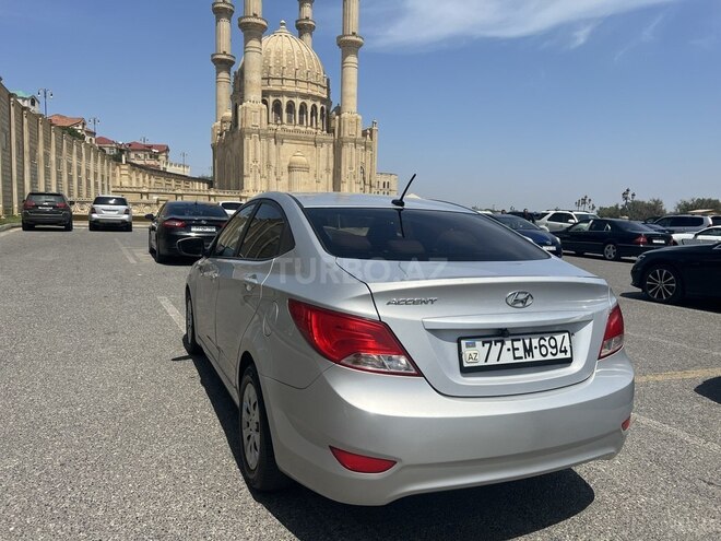 Hyundai Accent 2016, 231,746 km - 1.6 l - Bakı