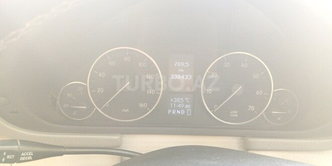 Mercedes C 240 2005, 338,433 km - 2.6 l - Bakı