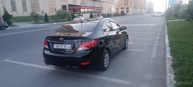 Hyundai Accent 2017, 99,200 km - 1.6 l - Sumqayıt