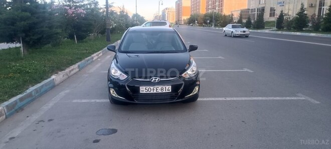 Hyundai Accent 2017, 99,200 km - 1.6 l - Sumqayıt