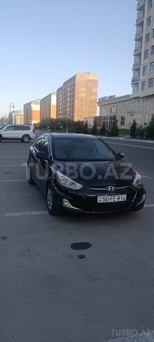 Hyundai Accent 2017, 99,200 km - 1.6 l - Sumqayıt