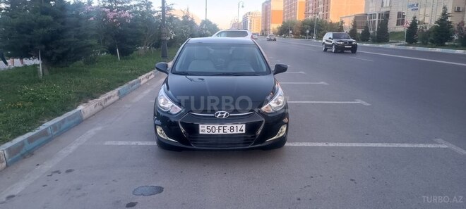 Hyundai Accent 2017, 99,200 km - 1.6 l - Sumqayıt