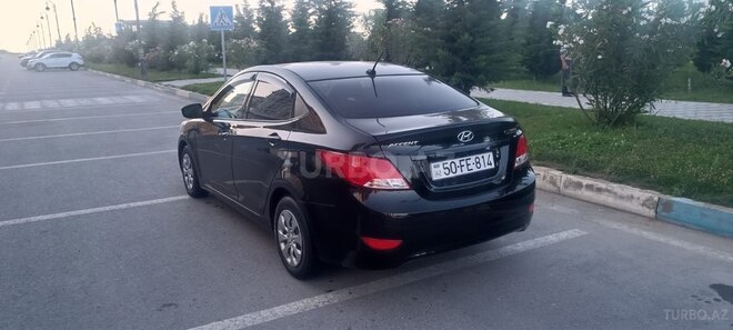 Hyundai Accent 2017, 99,200 km - 1.6 l - Sumqayıt