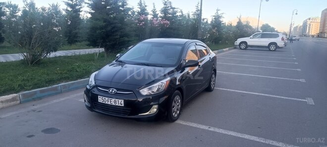 Hyundai Accent 2017, 99,200 km - 1.6 l - Sumqayıt